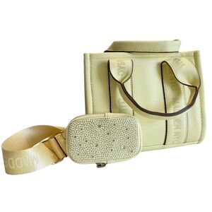 Madden NYC Pale Yellow Purse